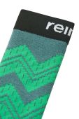 Шірськолижні шкарпетки Reima Suksee колір зелений