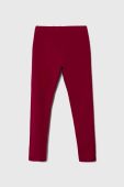 Дитячі легінси United Colors of Benetton колір рожевий однотонні (3496942)