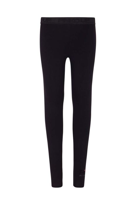 Дитячі легінси Pinko Up колір чорний однотонні (3438159) Дитячі легінси Pinko Up колір чорний однотонні (3438159)