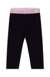 Дитячі легінси Pinko Up колір чорний однотонні (3438183) Дитячі легінси Pinko Up колір чорний однотонні (3438183)