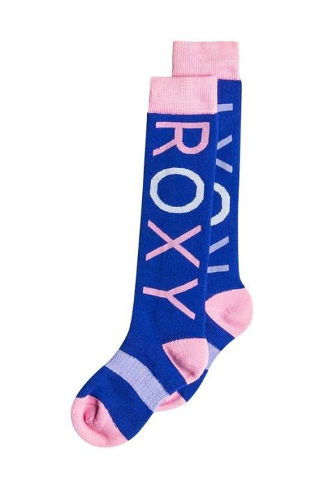 Дитячі шкарпетки Roxy FROSTY GIRL SOCK колір блакитний Дитячі шкарпетки Roxy FROSTY GIRL SOCK колір блакитний