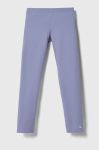 Дитячі легінси United Colors of Benetton колір фіолетовий однотонні (3602248) Дитячі легінси United Colors of Benetton колір фіолетовий однотонні (3602248)