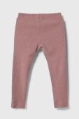 Дитячі легінси United Colors of Benetton колір фіолетовий однотонні (3650930) Дитячі легінси United Colors of Benetton колір фіолетовий однотонні (3650930)