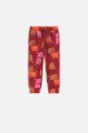 Дитячі спортивні штани Coccodrillo ZC3120101PUK PEPPED UP KIDS колір бордовий з принтом Дитячі спортивні штани Coccodrillo ZC3120101PUK PEPPED UP KIDS колір бордовий з принтом