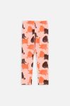 Дитячі легінси Coccodrillo ZC3122101PUK PEPPED UP KIDS колір рожевий з принтом Дитячі легінси Coccodrillo ZC3122101PUK PEPPED UP KIDS колір рожевий з принтом