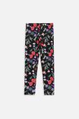 Дитячі легінси Coccodrillo колір чорний візерунок (3641470) Дитячі легінси Coccodrillo колір чорний візерунок (3641470)