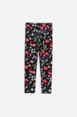 Дитячі легінси Coccodrillo колір чорний візерунок (3641470) Дитячі легінси Coccodrillo колір чорний візерунок (3641470)