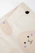 Легінси для немовлят Coccodrillo колір бежевий візерунок (3558102) Легінси для немовлят Coccodrillo колір бежевий візерунок (3558102)