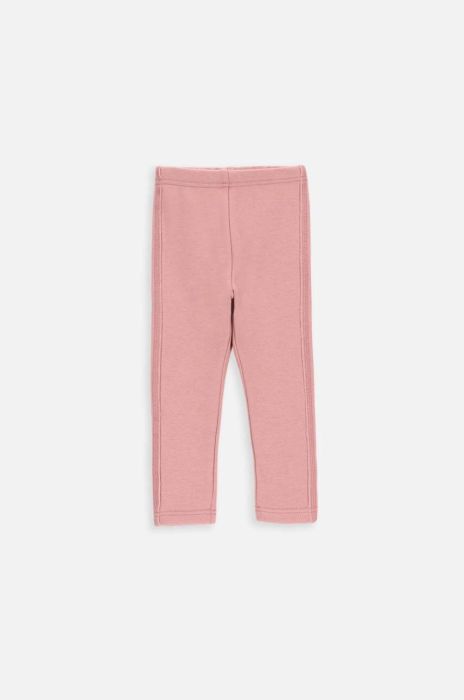 Легінси для немовлят Coccodrillo колір рожевий однотонні (3635076) Легінси для немовлят Coccodrillo колір рожевий однотонні (3635076)