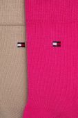 Дитячі шкарпетки Tommy Hilfiger 2-pack колір рожевий (3515595) Дитячі шкарпетки Tommy Hilfiger 2-pack колір рожевий (3515595)
