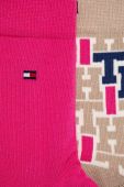 Дитячі шкарпетки Tommy Hilfiger 2-pack колір рожевий (3515601)