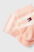Дитячі шкарпетки Tommy Hilfiger 2-pack колір рожевий (3515609) Дитячі шкарпетки Tommy Hilfiger 2-pack колір рожевий (3515609)