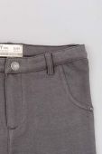 Дитячі штани zippy колір сірий однотонні (3691244) Дитячі штани zippy колір сірий однотонні (3691244)