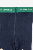 Дитячі колготки Bobo Choses колір синій (3481864) Дитячі колготки Bobo Choses колір синій (3481864)