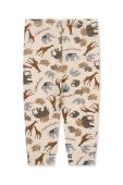 Дитячі легінси Konges Sl?jd колір бежевий візерунок Дитячі легінси Konges Sl?jd колір бежевий візерунок