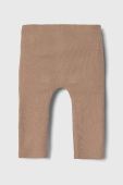 Легінси для немовлят Jamiks колір бежевий однотонні (3415884) Легінси для немовлят Jamiks колір бежевий однотонні (3415884)