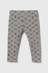 Дитячі легінси United Colors of Benetton колір сірий візерунок (3394522) Дитячі легінси United Colors of Benetton колір сірий візерунок (3394522)