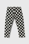 Дитячі легінси United Colors of Benetton колір чорний візерунок (3394530) Дитячі легінси United Colors of Benetton колір чорний візерунок (3394530)