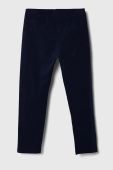 Дитячі легінси United Colors of Benetton колір синій однотонні (3415903)