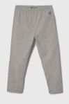 Дитячі легінси United Colors of Benetton колір сірий однотонні (3415911) Дитячі легінси United Colors of Benetton колір сірий однотонні (3415911)