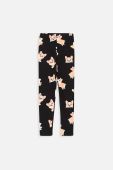 Дитячі легінси Coccodrillo колір чорний візерунок (3495531) Дитячі легінси Coccodrillo колір чорний візерунок (3495531)