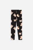 Дитячі легінси Coccodrillo колір чорний візерунок (3495531) Дитячі легінси Coccodrillo колір чорний візерунок (3495531)