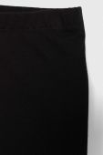 Дитячі легінси United Colors of Benetton колір чорний однотонні (3496956) Дитячі легінси United Colors of Benetton колір чорний однотонні (3496956)