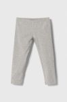Дитячі легінси United Colors of Benetton колір сірий однотонні (3486102) Дитячі легінси United Colors of Benetton колір сірий однотонні (3486102)