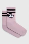 Дитячі шкарпетки United Colors of Benetton колір рожевий (3554363)