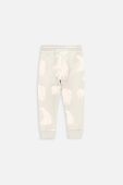 Дитячі спортивні штани Coccodrillo ZC3122701SBN колір бежевий з принтом