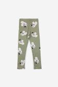 Дитячі легінси Bobo Choses колір зелений візерунок