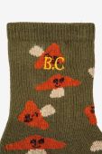 Дитячі шкарпетки Bobo Choses колір зелений