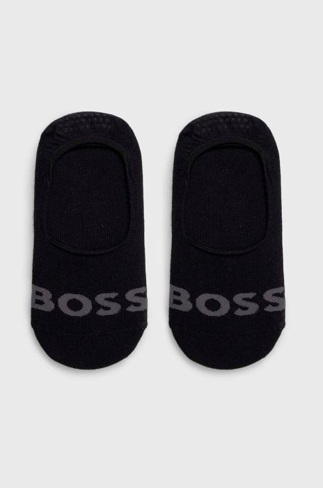 Шкарпетки BOSS 2-pack чоловічі колір чорний (3288063) Шкарпетки BOSS 2-pack чоловічі колір чорний (3288063)