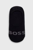 Шкарпетки BOSS 2-pack чоловічі колір чорний (3288063) Шкарпетки BOSS 2-pack чоловічі колір чорний (3288063)