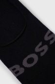 Шкарпетки BOSS 2-pack чоловічі колір чорний (3288063) Шкарпетки BOSS 2-pack чоловічі колір чорний (3288063)