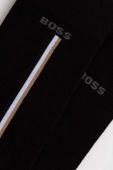 Шкарпетки BOSS 2-pack чоловічі колір чорний (3274331) Шкарпетки BOSS 2-pack чоловічі колір чорний (3274331)
