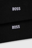 Шкарпетки BOSS 2-pack чоловічі колір чорний (3288071) Шкарпетки BOSS 2-pack чоловічі колір чорний (3288071)