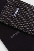 Шкарпетки BOSS 2-pack чоловічі колір чорний (3288076) Шкарпетки BOSS 2-pack чоловічі колір чорний (3288076)