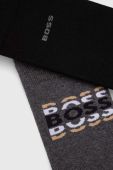 Шкарпетки BOSS 2-pack чоловічі колір чорний (3288082) Шкарпетки BOSS 2-pack чоловічі колір чорний (3288082)