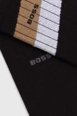 Шкарпетки BOSS 2-pack чоловічі колір чорний (3288087) Шкарпетки BOSS 2-pack чоловічі колір чорний (3288087)