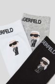 Шкарпетки Karl Lagerfeld 3-pack чоловічі колір барвистий (3348643) Шкарпетки Karl Lagerfeld 3-pack чоловічі колір барвистий (3348643)