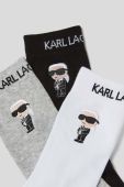 Шкарпетки Karl Lagerfeld 3-pack чоловічі колір барвистий (3348643) Шкарпетки Karl Lagerfeld 3-pack чоловічі колір барвистий (3348643)