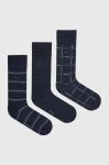 Шкарпетки Tommy Hilfiger 3-pack чоловічі колір синій (3641636)