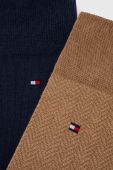 Шкарпетки Tommy Hilfiger 2-pack чоловічі колір коричневий (3648196) Шкарпетки Tommy Hilfiger 2-pack чоловічі колір коричневий (3648196)