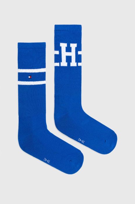 Шкарпетки Tommy Hilfiger 2-pack чоловічі колір блакитний (3641659) Шкарпетки Tommy Hilfiger 2-pack чоловічі колір блакитний (3641659)