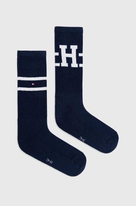 Шкарпетки Tommy Hilfiger 2-pack чоловічі колір синій (3641652) Шкарпетки Tommy Hilfiger 2-pack чоловічі колір синій (3641652)