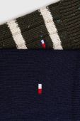 Шкарпетки Tommy Hilfiger 2-pack чоловічі колір зелений (3641683) Шкарпетки Tommy Hilfiger 2-pack чоловічі колір зелений (3641683)