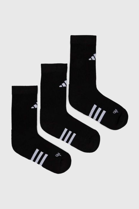Шкарпетки adidas Performance 3-pack колір чорний (3381528) Шкарпетки adidas Performance 3-pack колір чорний (3381528)