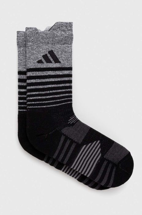 Шкарпетки adidas Performance COLD.RDY XCity Reflective колір сірий Шкарпетки adidas Performance COLD.RDY XCity Reflective колір сірий