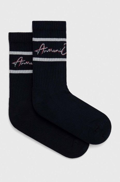 Шкарпетки Armani Exchange чоловічі колір синій (3330176) Шкарпетки Armani Exchange чоловічі колір синій (3330176)